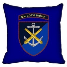 Купить Декоративна подушка 406 ОАБр (синя) в интернет-магазине Каптерка в Киеве и Украине